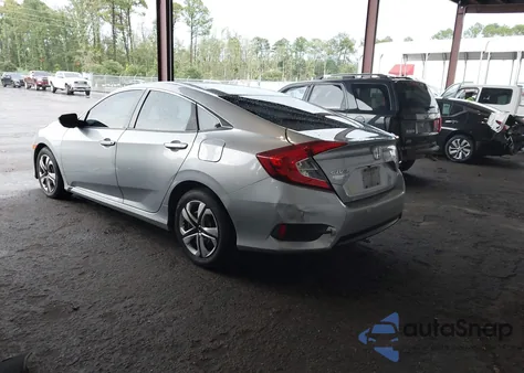 2017 Honda Civic Lx из США, поврежденный, VIN 19XFC2F51HE040834